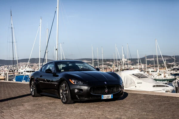 Maserati GranTurismo S — стоковое фото