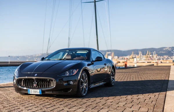 Maserati GranTurismo S — Foto de Stock