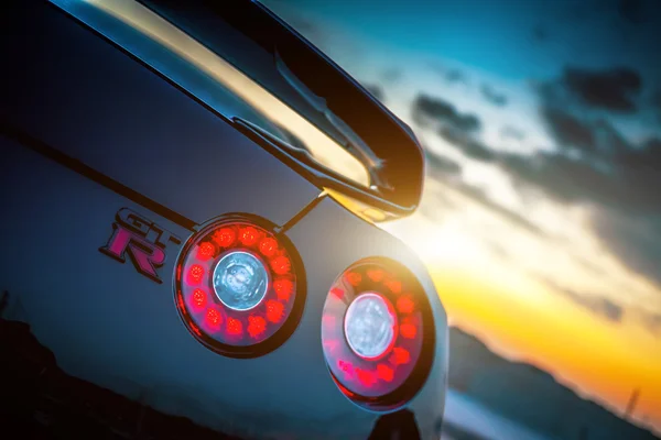 Nissan Gtr Black Edition — Stock Fotó