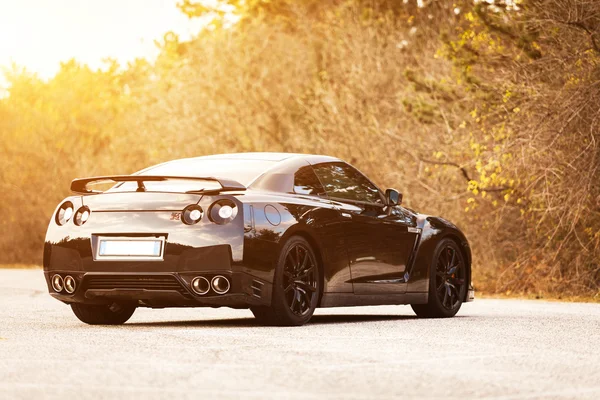 Nissan Gtr Black Edition — Foto Stock