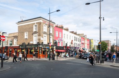 Camden Market, ünlü turistik görünümünü