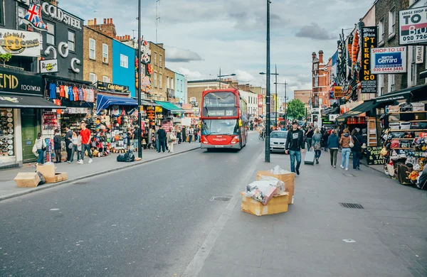 Camden Market, ünlü turistik görünümünü — Stok fotoğraf