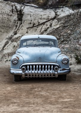 Eski paslı araba Nelson Nevada ghost Town