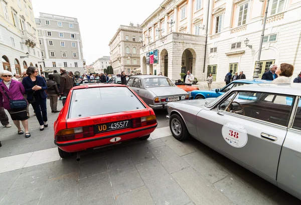 Trieste Opicina Historic is regularity Run for Vintage and Class — Stock Photo, Image