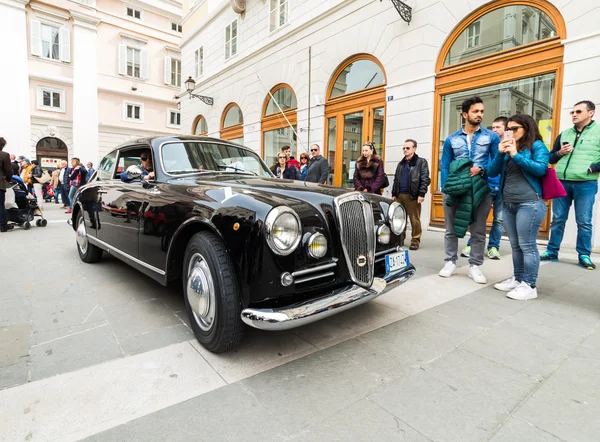Trieste Opicina Historic is regularity Run for Vintage and Class — Stock Photo, Image