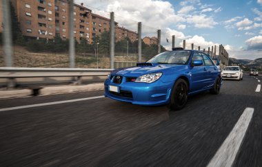 Subaru Impreza Sti 2006 Versiyon.