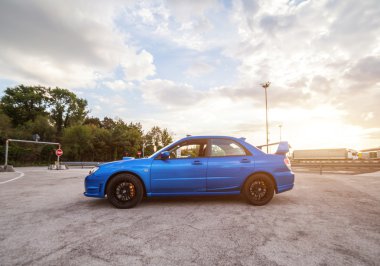 Subaru Impreza Sti 2006 Versiyon.