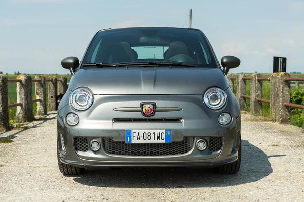 Abarth 595 Versenyszellem Cabrio — Stock Fotó