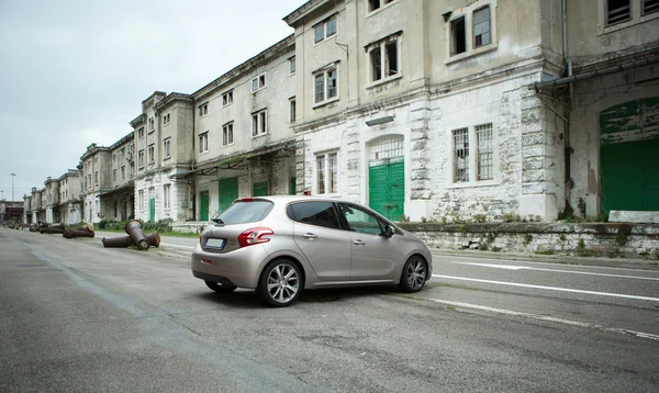 Peugeot 208 E-hdi Nincs magyar neve — Stock Fotó