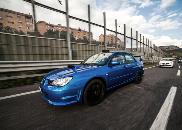 Subaru Impreza STI 2006 . — стоковое фото