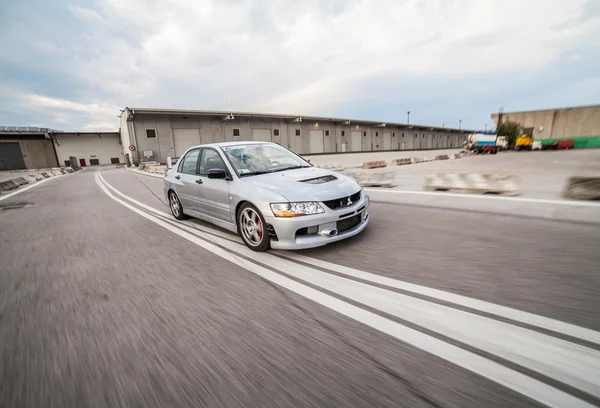 Mitsubishi EVO 8 — Foto Stock