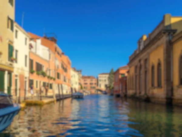 Antecedentes borrosos: Turismo en Venecia — Foto de Stock