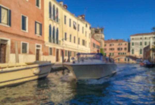 Antecedentes borrosos: Turismo en Venecia — Foto de Stock