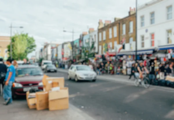 Fond flou abstrait : Camdem Lock Market — Photo