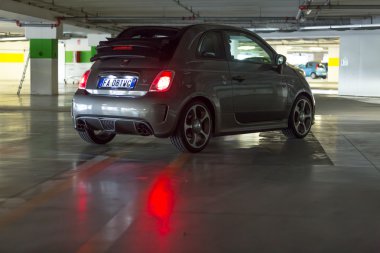 Abarth 595 Rekabet Cabrio