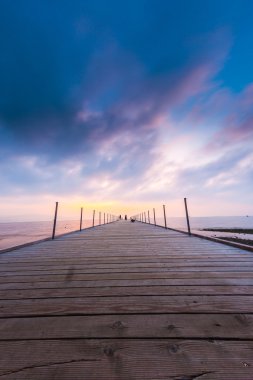 Kıyı şeridi Ankaran, Istria, Adria Slovenya, Avrupa içinde Adriyatik üzerinde