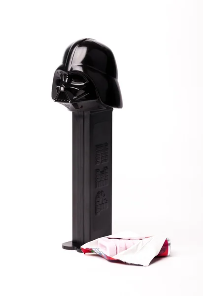 Limited Edition of Star Wars Darth Vader Dispenser of Candy Pez — Stock Photo, Image