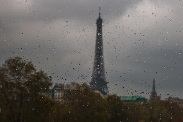 Анотація розмито фон: Життя міста Париж Франції — стокове фото