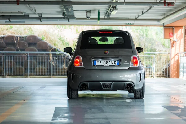 Abarth 595 Versenyszellem Cabrio — Stock Fotó