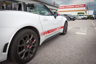 Fiat Abarth 124 Spider 2016