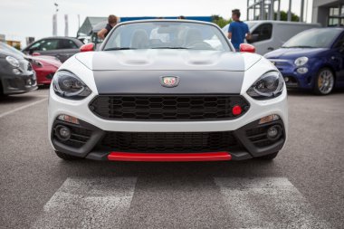 Fiat Abarth 124 Spider 2016