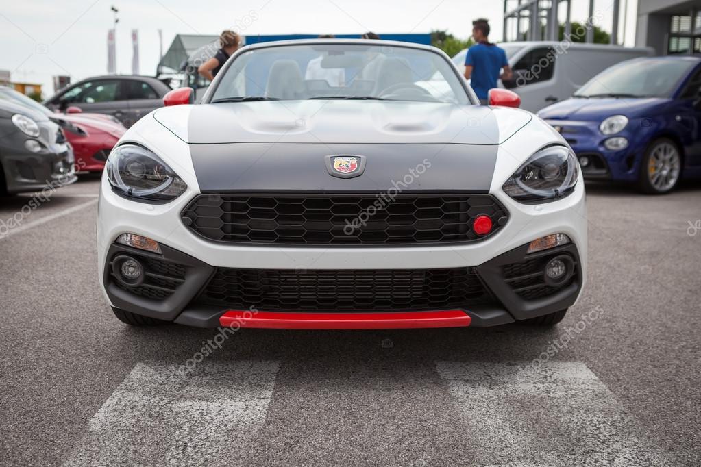 Fiat Abarth 124 Spider 2016 Stock Editorial Photo C Bluebe 116608996