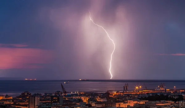 雷の嵐 — ストック写真