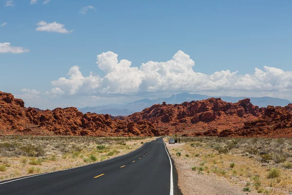 Valley of Fire — Stock Photo, Image