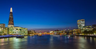 Londra gece cityscape