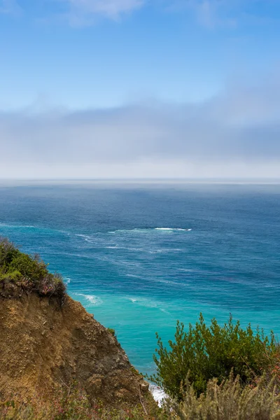 Pemandangan panorama pantai California — Stok Foto