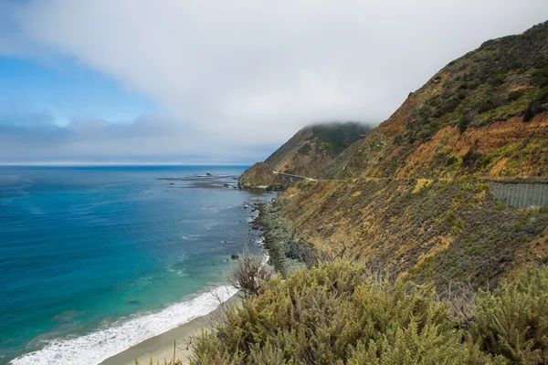 Pemandangan panorama pantai California — Stok Foto