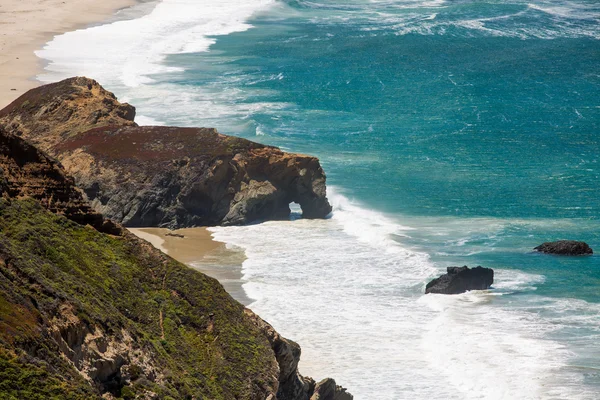 カリフォルニア海岸のパノラマ ビュー — ストック写真