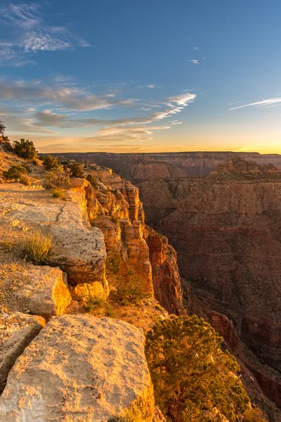 Panorama del Gran Cañón — Foto de Stock