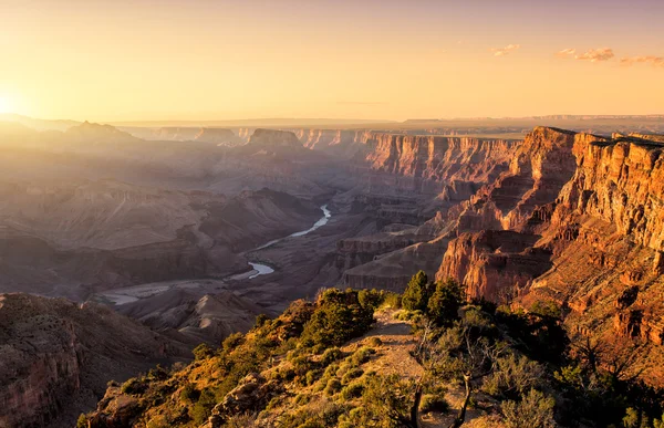 Panorama del Gran Cañón — Foto de Stock