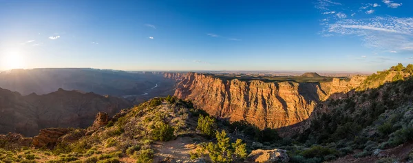 Grand Canyon panorama — Fotografia de Stock