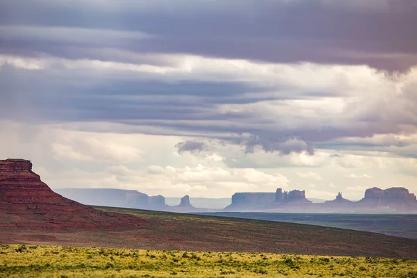 Monument valley panorama — Stock Photo, Image