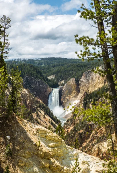 Yellowstone automne en été — Photo