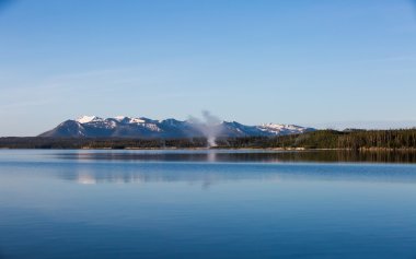 Yellowstone Milli Parkı göller