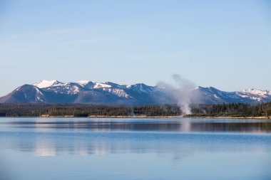 Yellowstone Milli Parkı göller