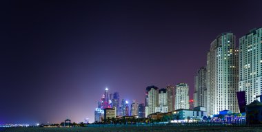Gece dubai Marina