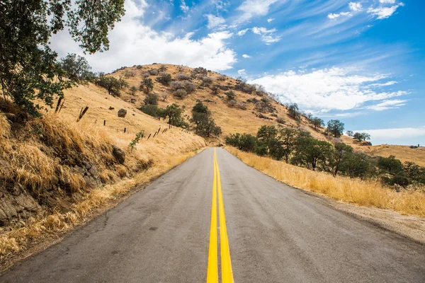 Paesaggio californiano in estate — Foto Stock