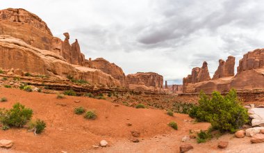 Arches Ulusal Parkı