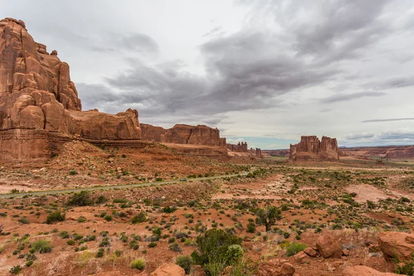 Arches Ulusal Parkı — Stok fotoğraf