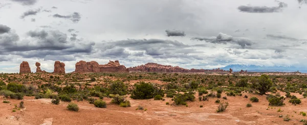 Arches national park — Stockfoto