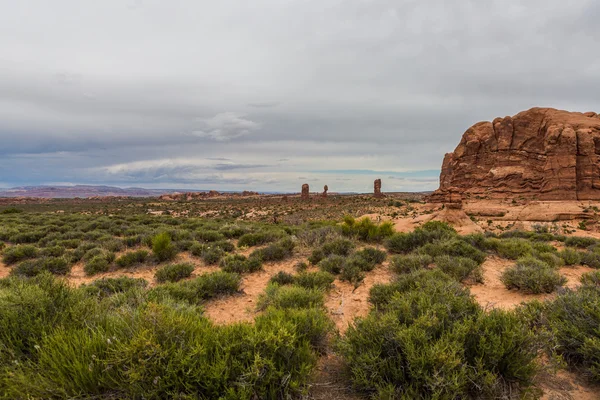 Parque Nacional Arches — Foto de Stock