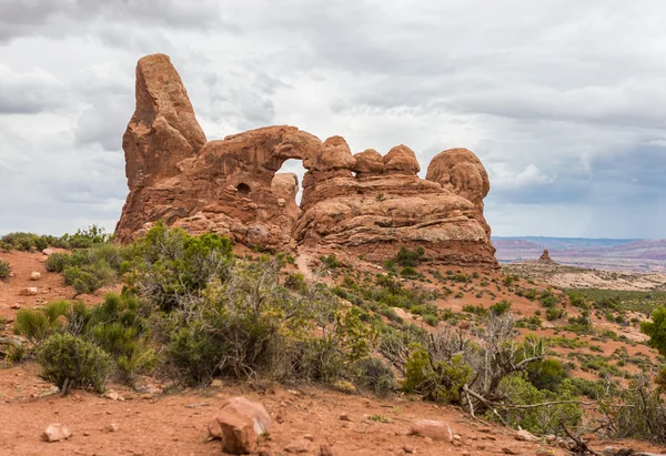 Arches national park — Stockfoto