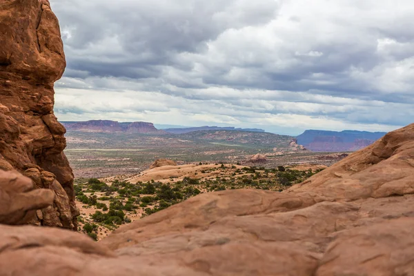 Arches national park — Stockfoto