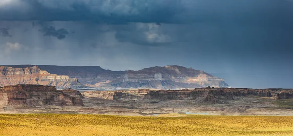 Lago powell panorama — Fotografia de Stock