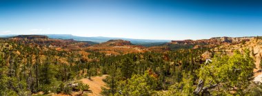 Bryce Canyon aşırı Panorama