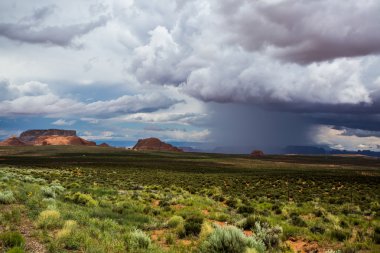 Lake powell panoramik görünüm